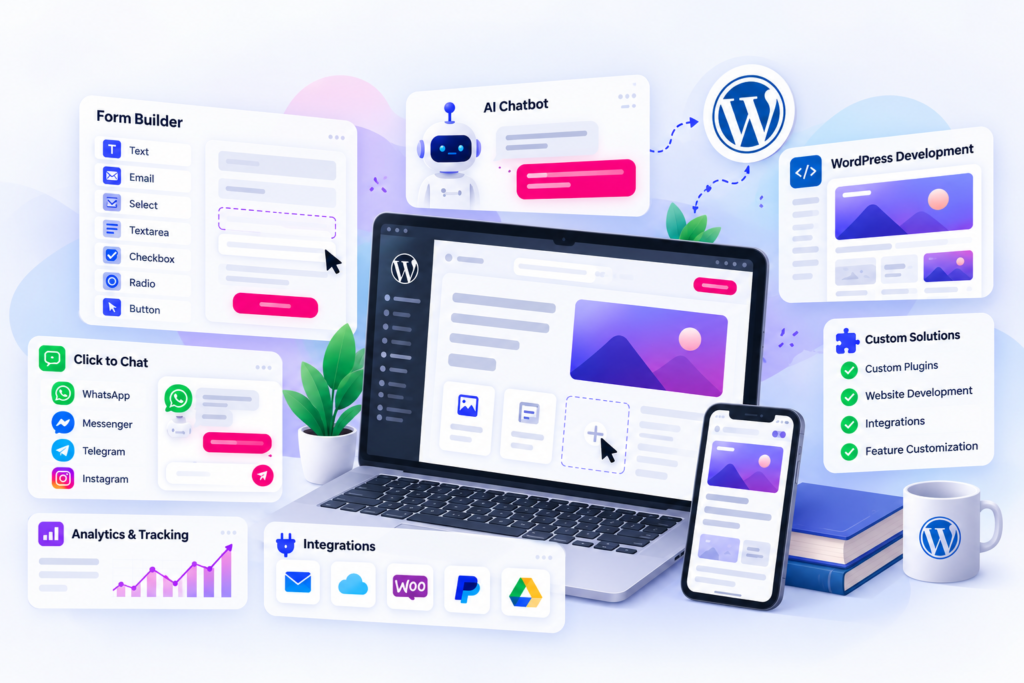 WordPress Development Services